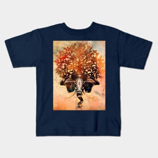 Elephant of life Kids T-Shirt